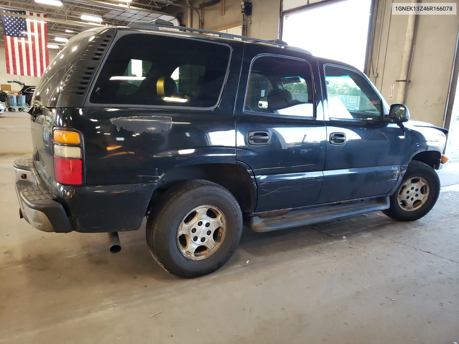 2006 Chevrolet Tahoe K1500 VIN: 1GNEK13Z46R166078 Lot: 63561474