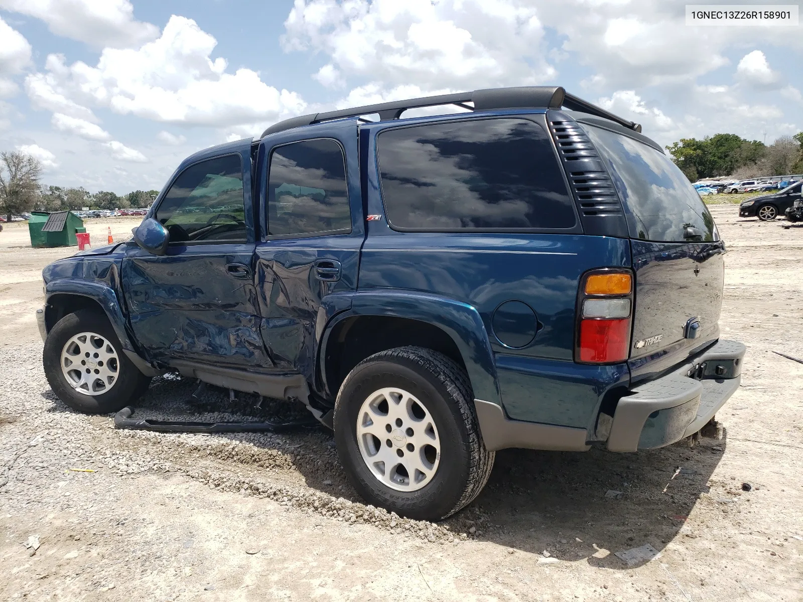 2006 Chevrolet Tahoe C1500 VIN: 1GNEC13Z26R158901 Lot: 64368794