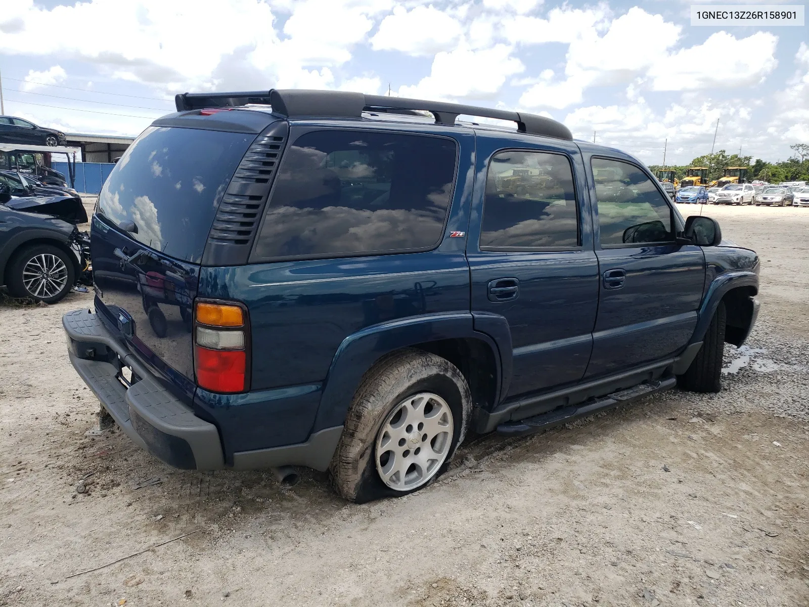 2006 Chevrolet Tahoe C1500 VIN: 1GNEC13Z26R158901 Lot: 64368794