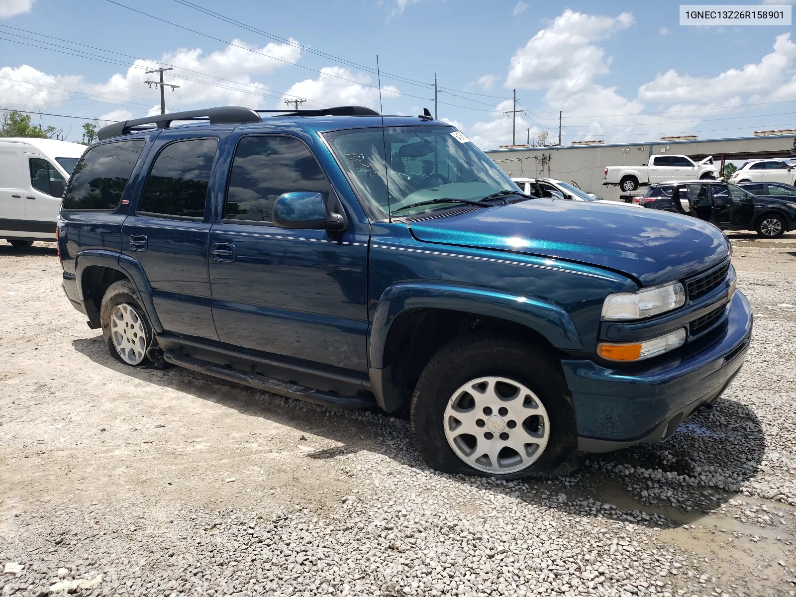 2006 Chevrolet Tahoe C1500 VIN: 1GNEC13Z26R158901 Lot: 64368794