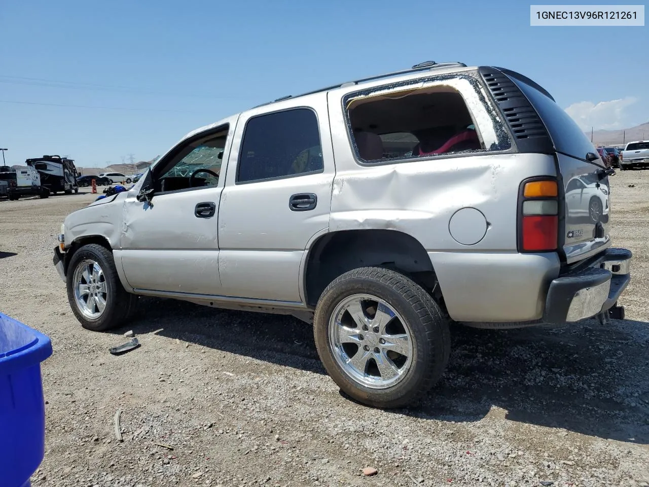 1GNEC13V96R121261 2006 Chevrolet Tahoe C1500