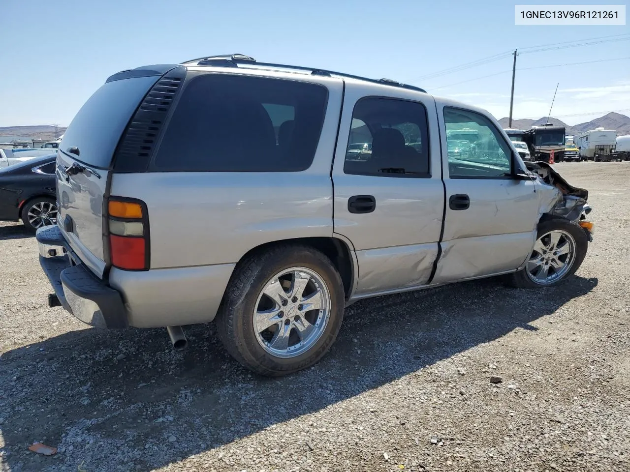 2006 Chevrolet Tahoe C1500 VIN: 1GNEC13V96R121261 Lot: 65911914