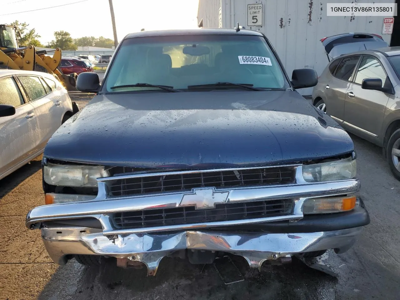 1GNEC13V86R135801 2006 Chevrolet Tahoe C1500