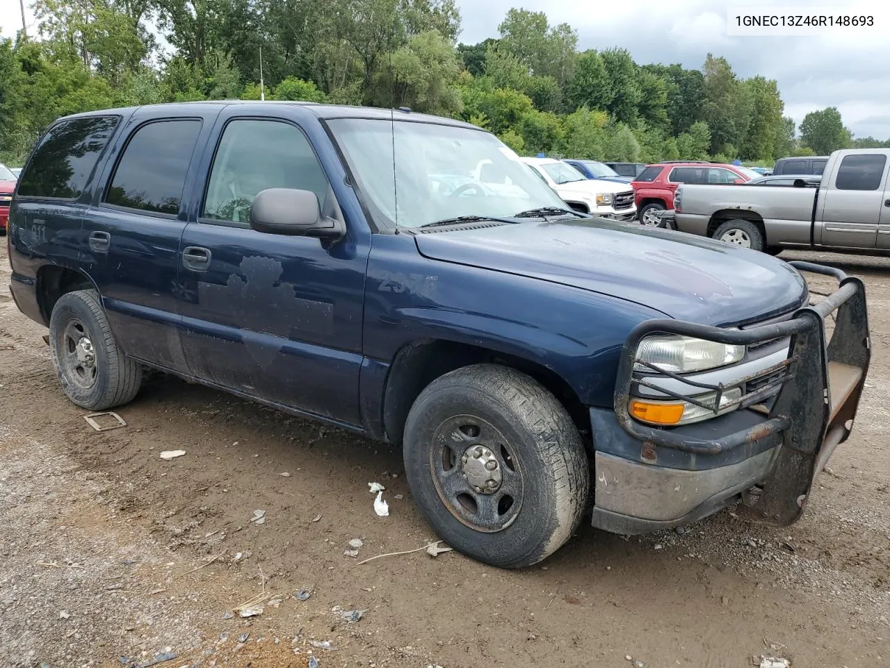 2006 Chevrolet Tahoe C1500 VIN: 1GNEC13Z46R148693 Lot: 69387544