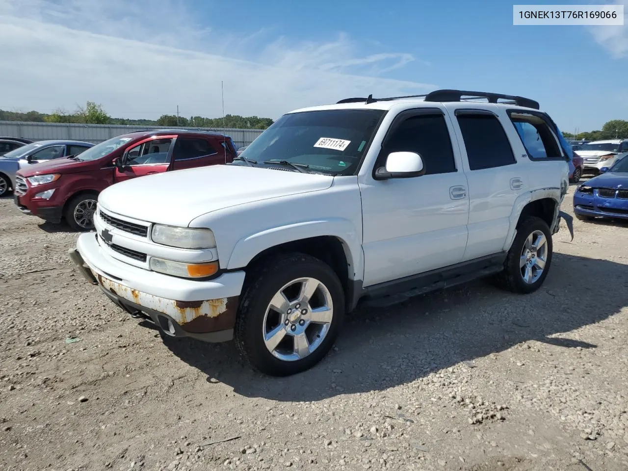 1GNEK13T76R169066 2006 Chevrolet Tahoe K1500