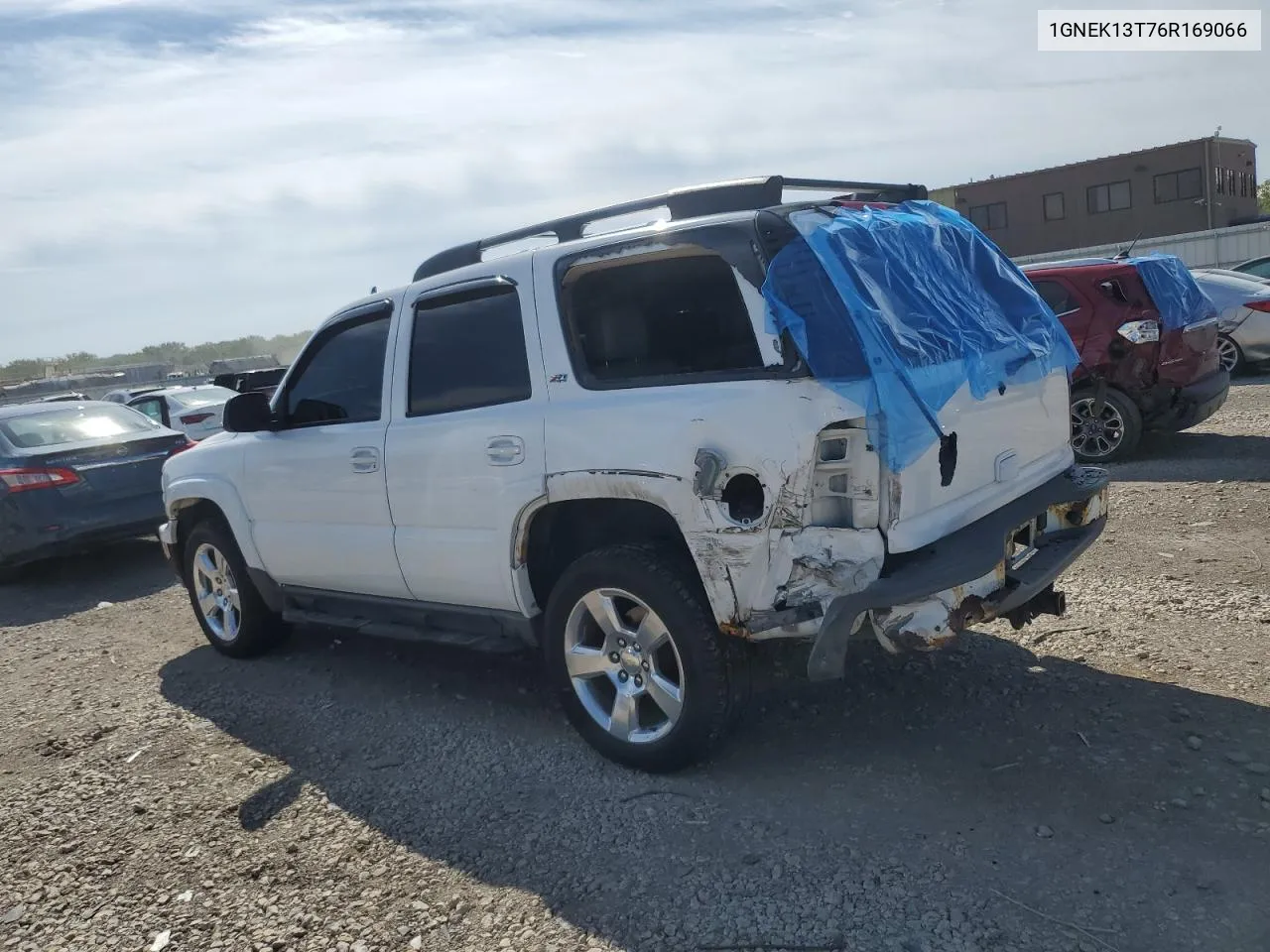 2006 Chevrolet Tahoe K1500 VIN: 1GNEK13T76R169066 Lot: 69711174