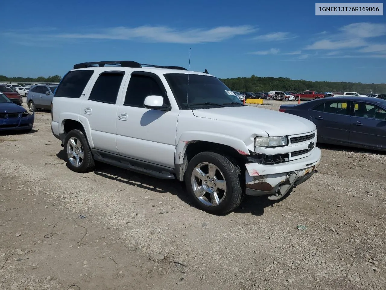 2006 Chevrolet Tahoe K1500 VIN: 1GNEK13T76R169066 Lot: 69711174