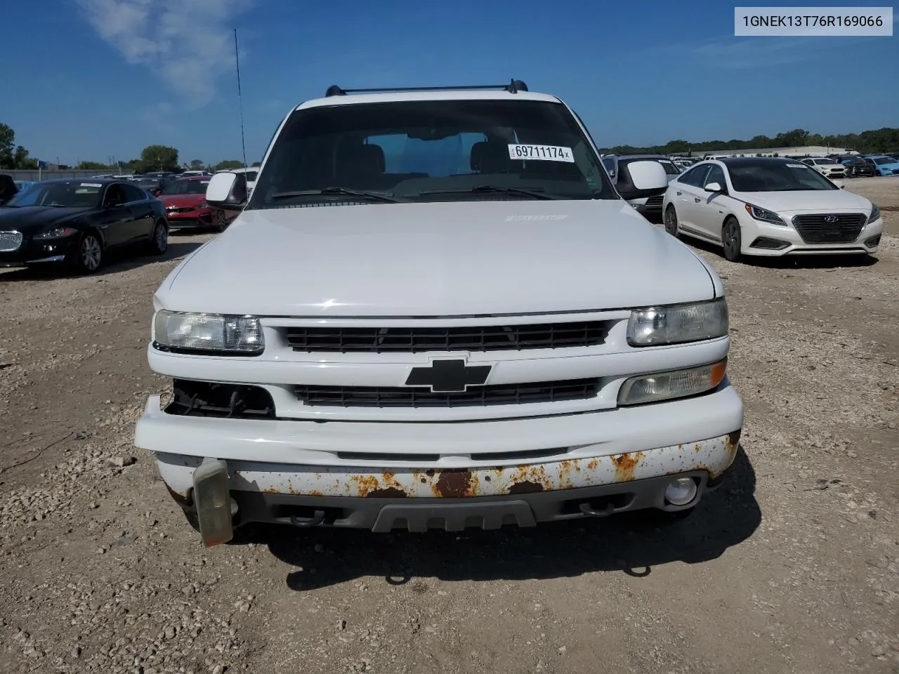 1GNEK13T76R169066 2006 Chevrolet Tahoe K1500