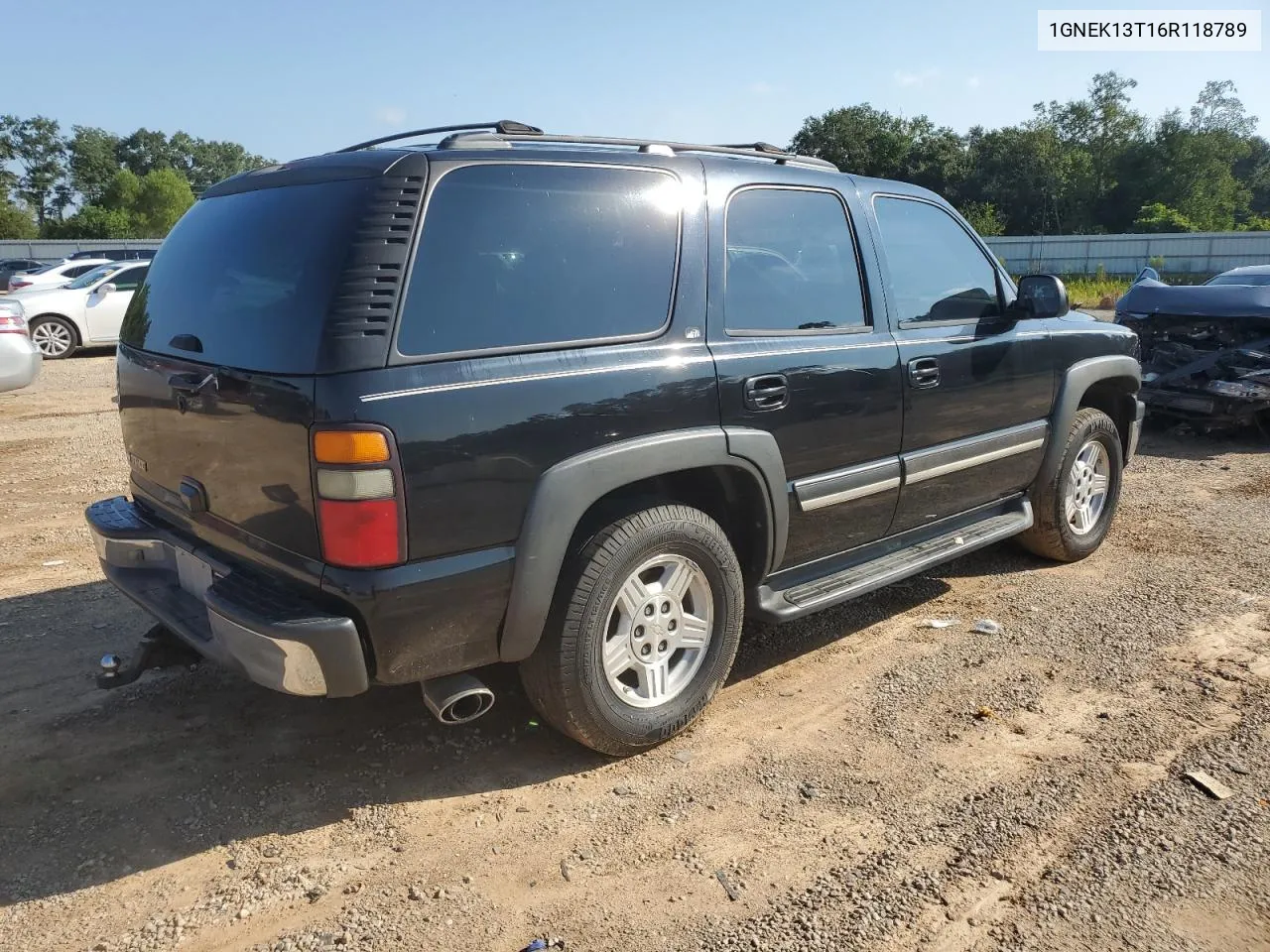 1GNEK13T16R118789 2006 Chevrolet Tahoe K1500