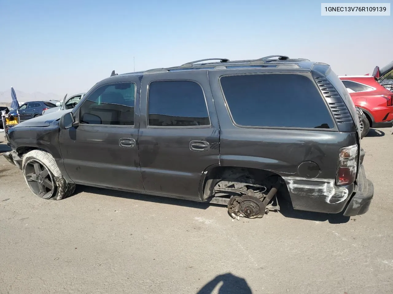 2006 Chevrolet Tahoe C1500 VIN: 1GNEC13V76R109139 Lot: 70819274