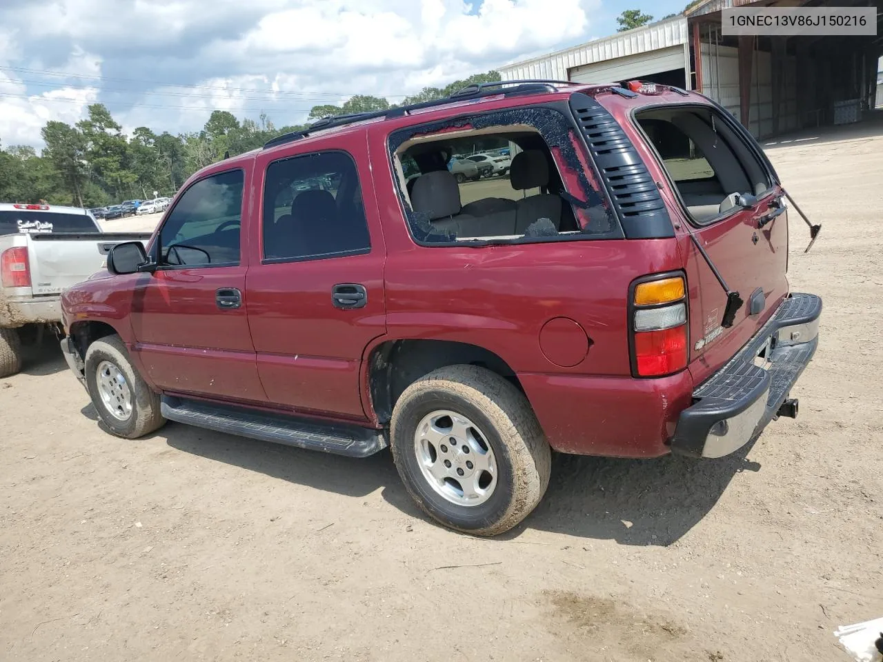 1GNEC13V86J150216 2006 Chevrolet Tahoe C1500