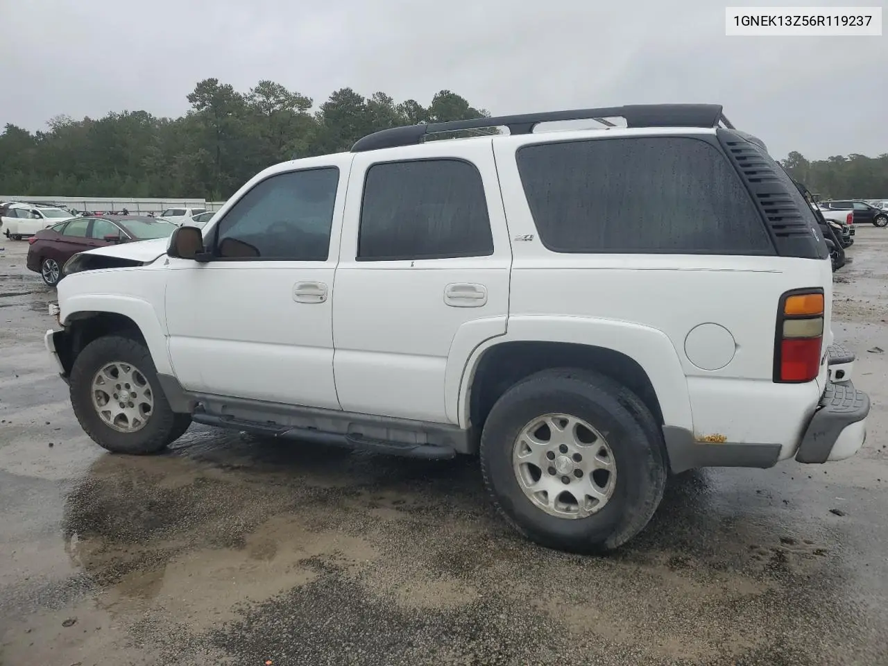 1GNEK13Z56R119237 2006 Chevrolet Tahoe K1500