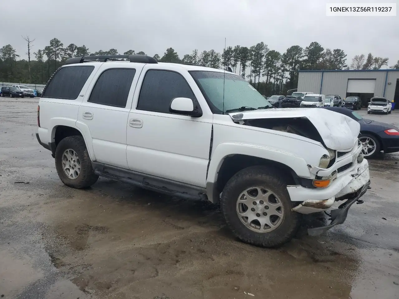 1GNEK13Z56R119237 2006 Chevrolet Tahoe K1500