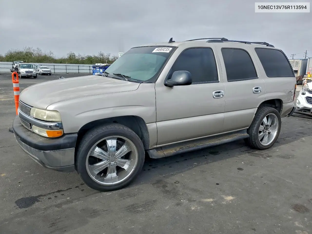 1GNEC13V76R113594 2006 Chevrolet Tahoe C1500