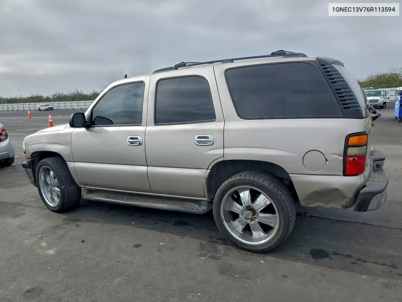 1GNEC13V76R113594 2006 Chevrolet Tahoe C1500