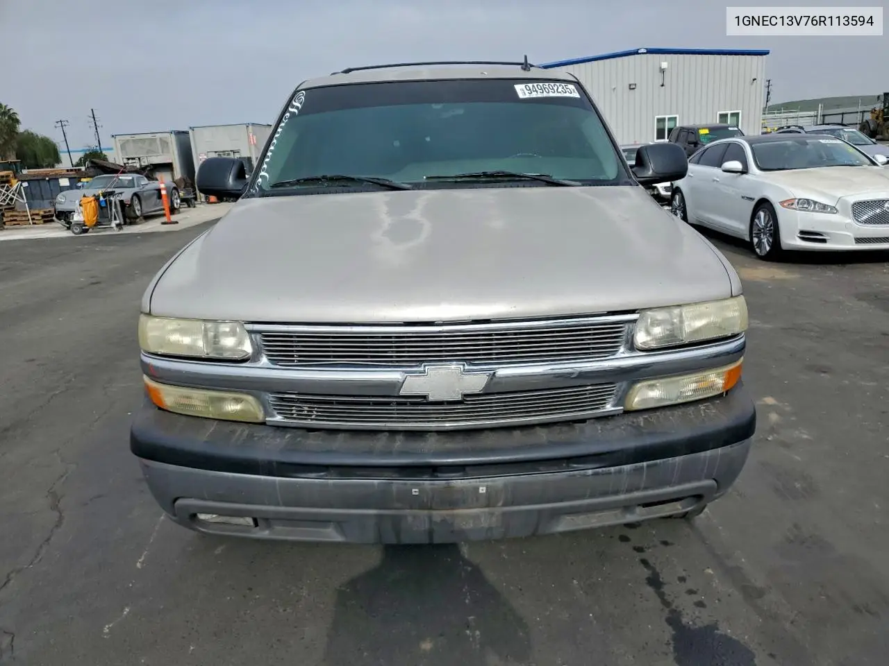1GNEC13V76R113594 2006 Chevrolet Tahoe C1500