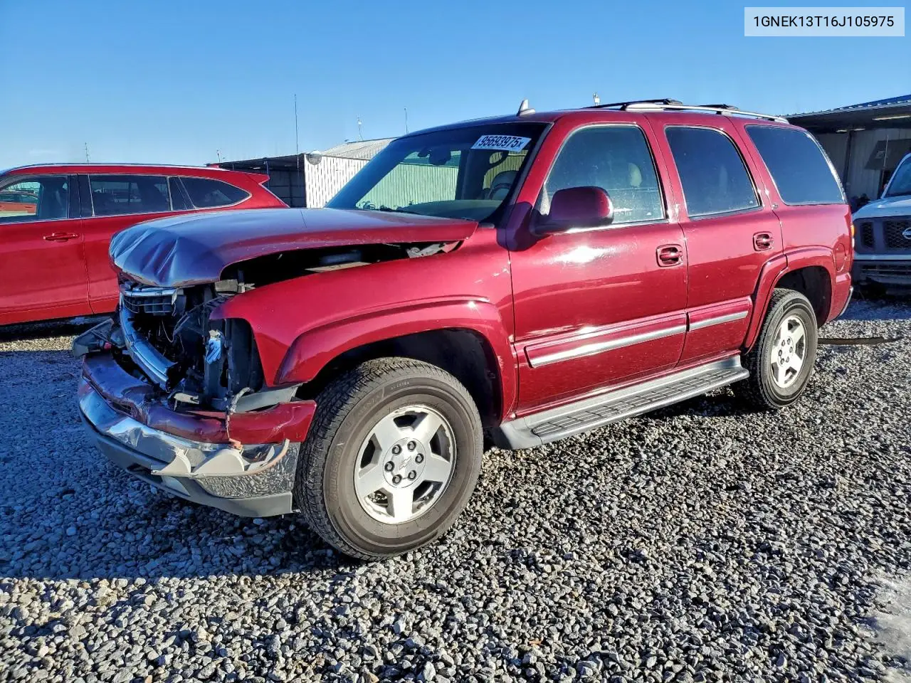 1GNEK13T16J105975 2006 Chevrolet Tahoe K1500
