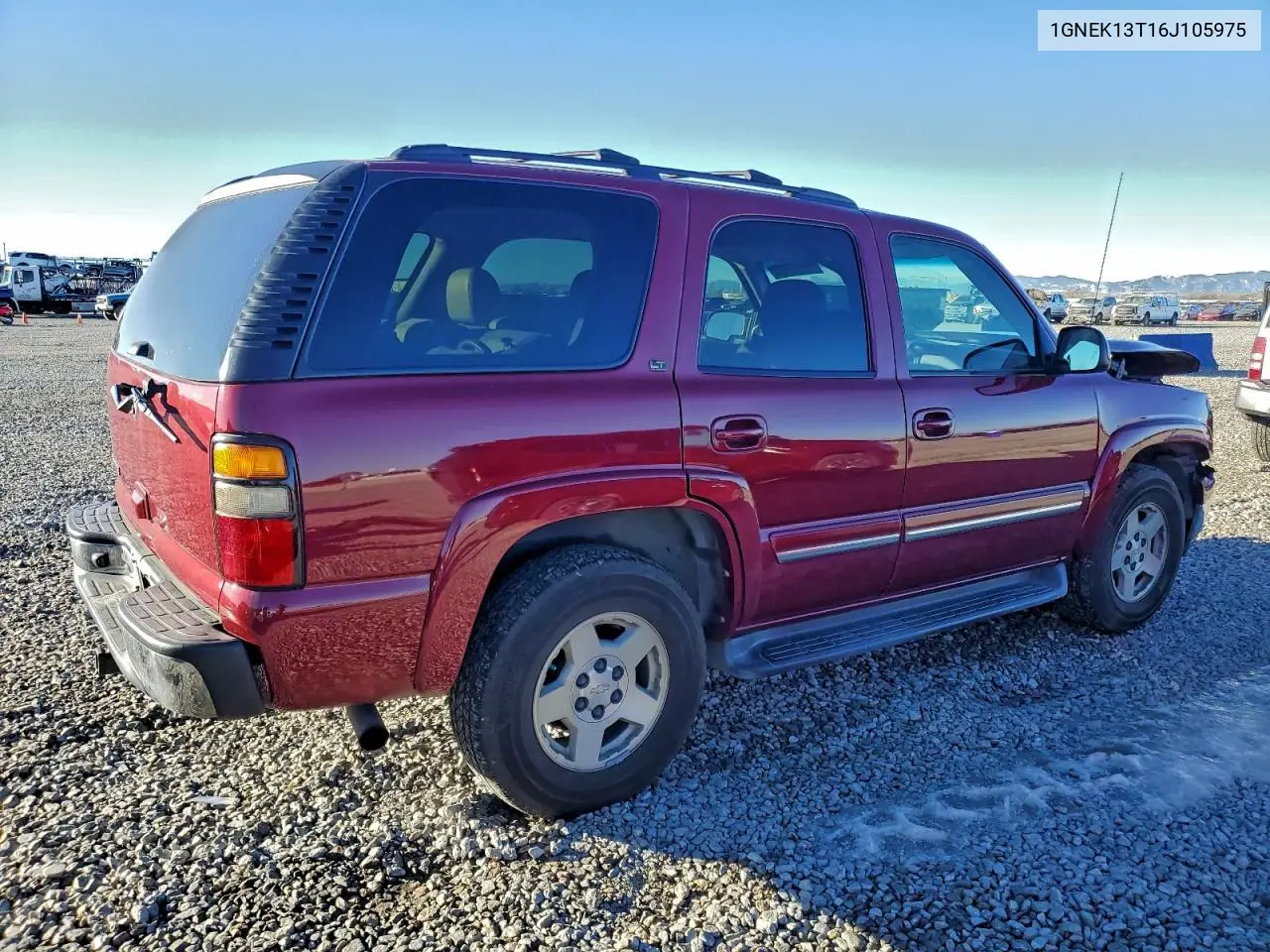 1GNEK13T16J105975 2006 Chevrolet Tahoe K1500
