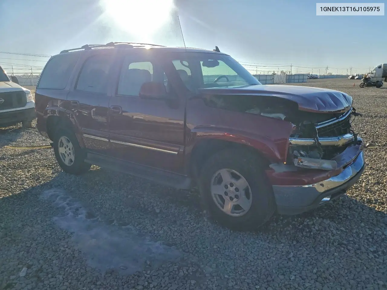 1GNEK13T16J105975 2006 Chevrolet Tahoe K1500