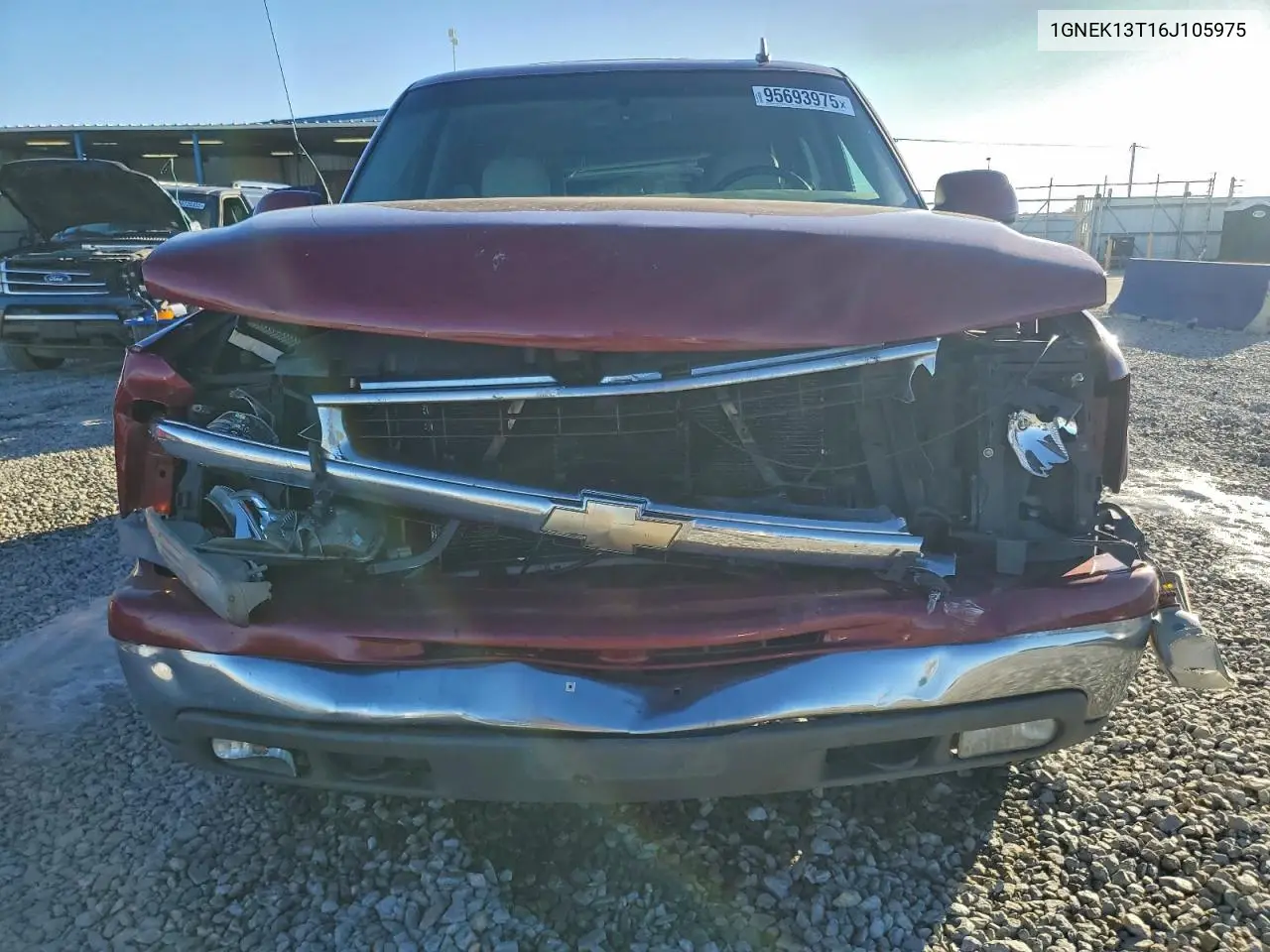 1GNEK13T16J105975 2006 Chevrolet Tahoe K1500