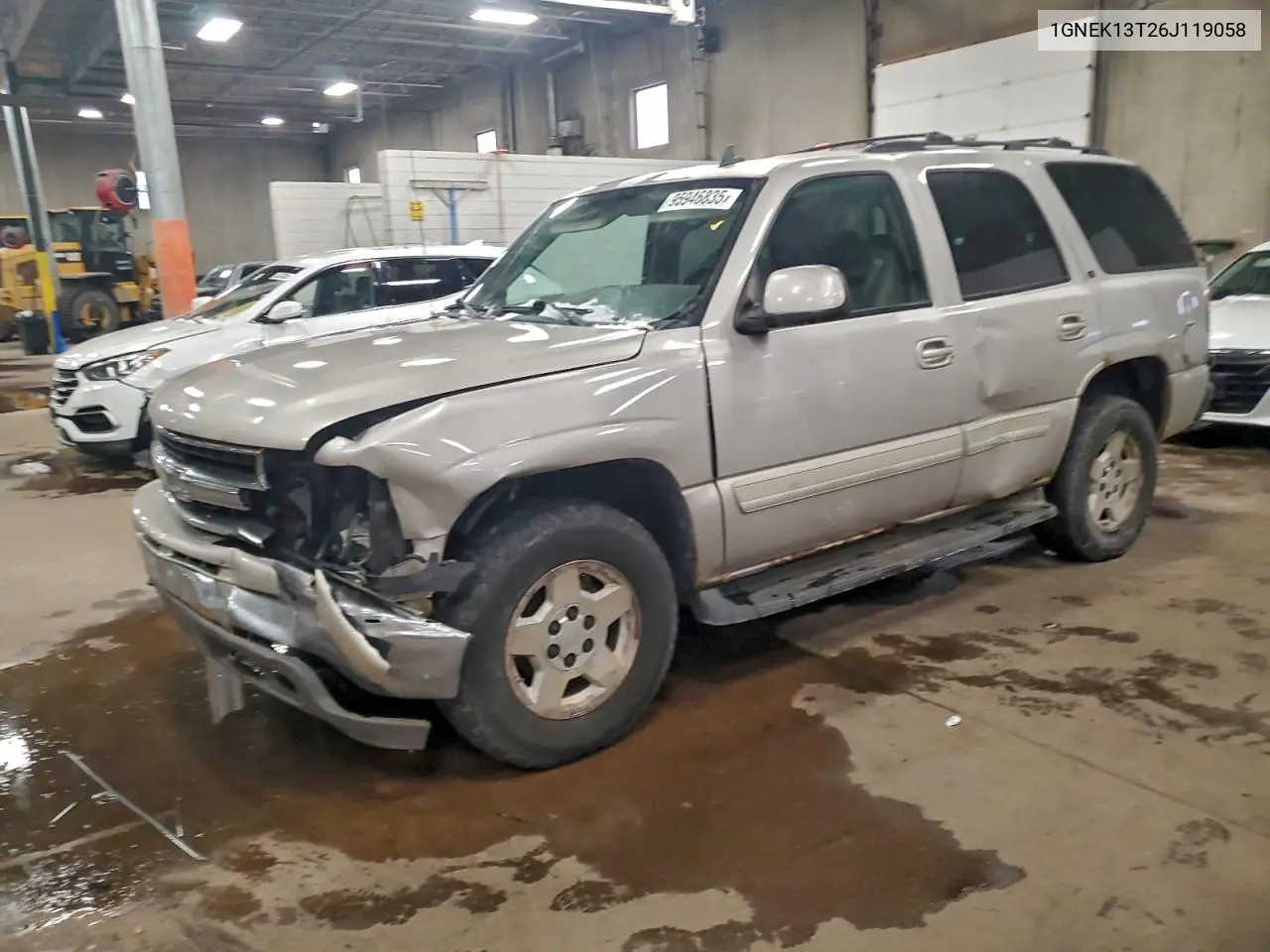 1GNEK13T26J119058 2006 Chevrolet Tahoe K1500