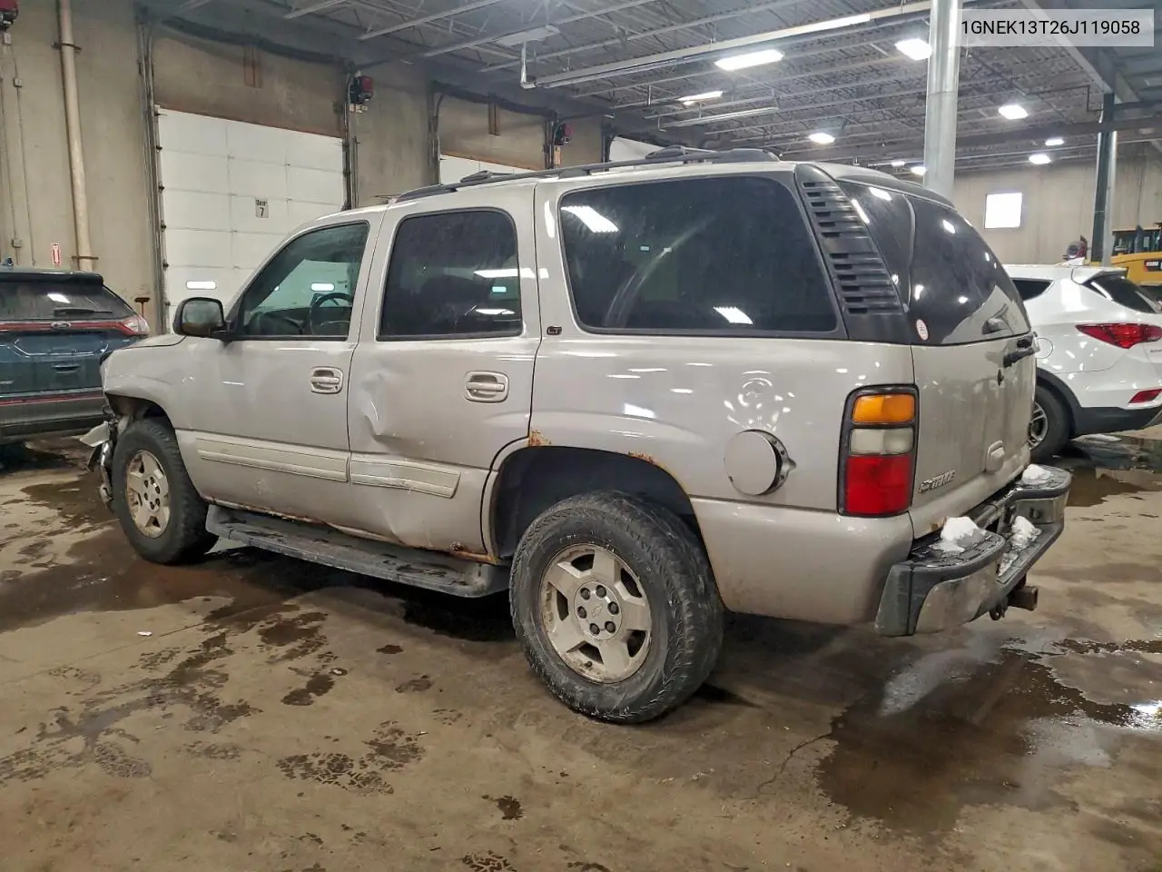 1GNEK13T26J119058 2006 Chevrolet Tahoe K1500