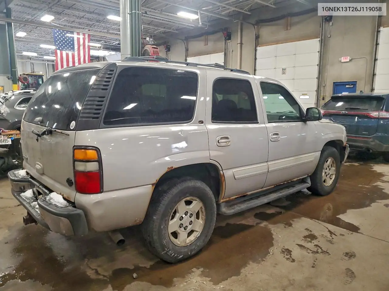 1GNEK13T26J119058 2006 Chevrolet Tahoe K1500