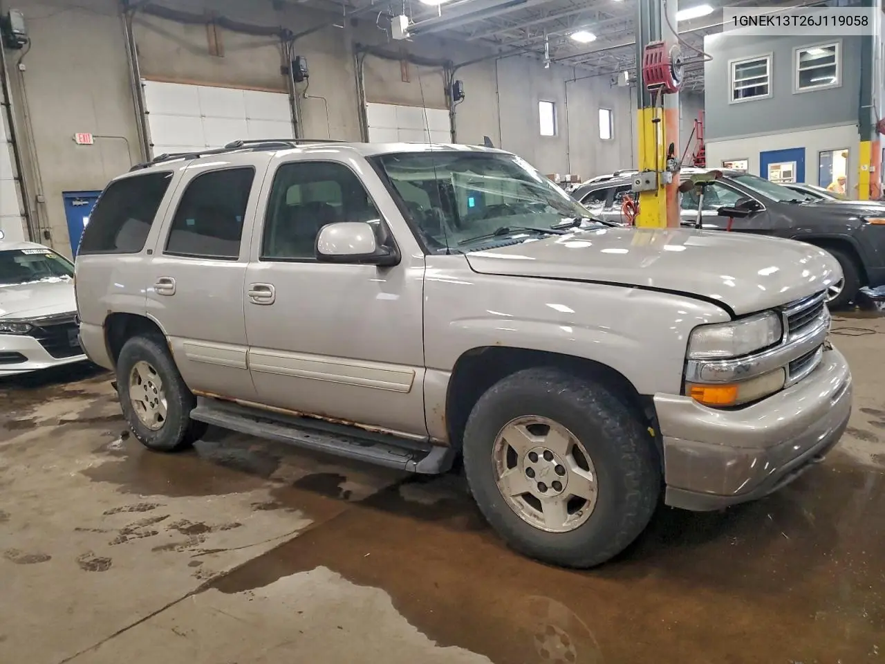 1GNEK13T26J119058 2006 Chevrolet Tahoe K1500