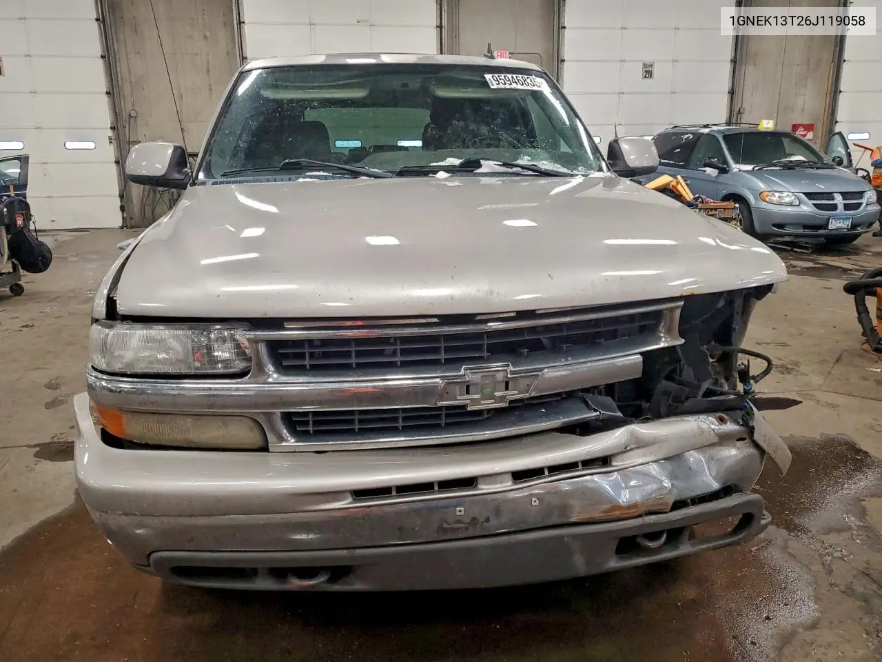 1GNEK13T26J119058 2006 Chevrolet Tahoe K1500