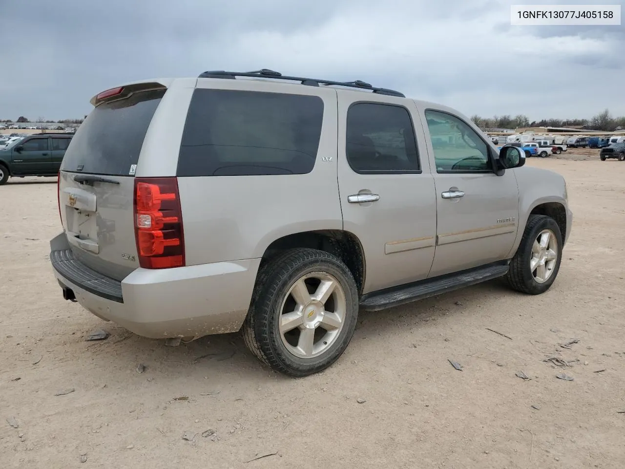 2007 Chevrolet Tahoe K1500 VIN: 1GNFK13077J405158 Lot: 45772574