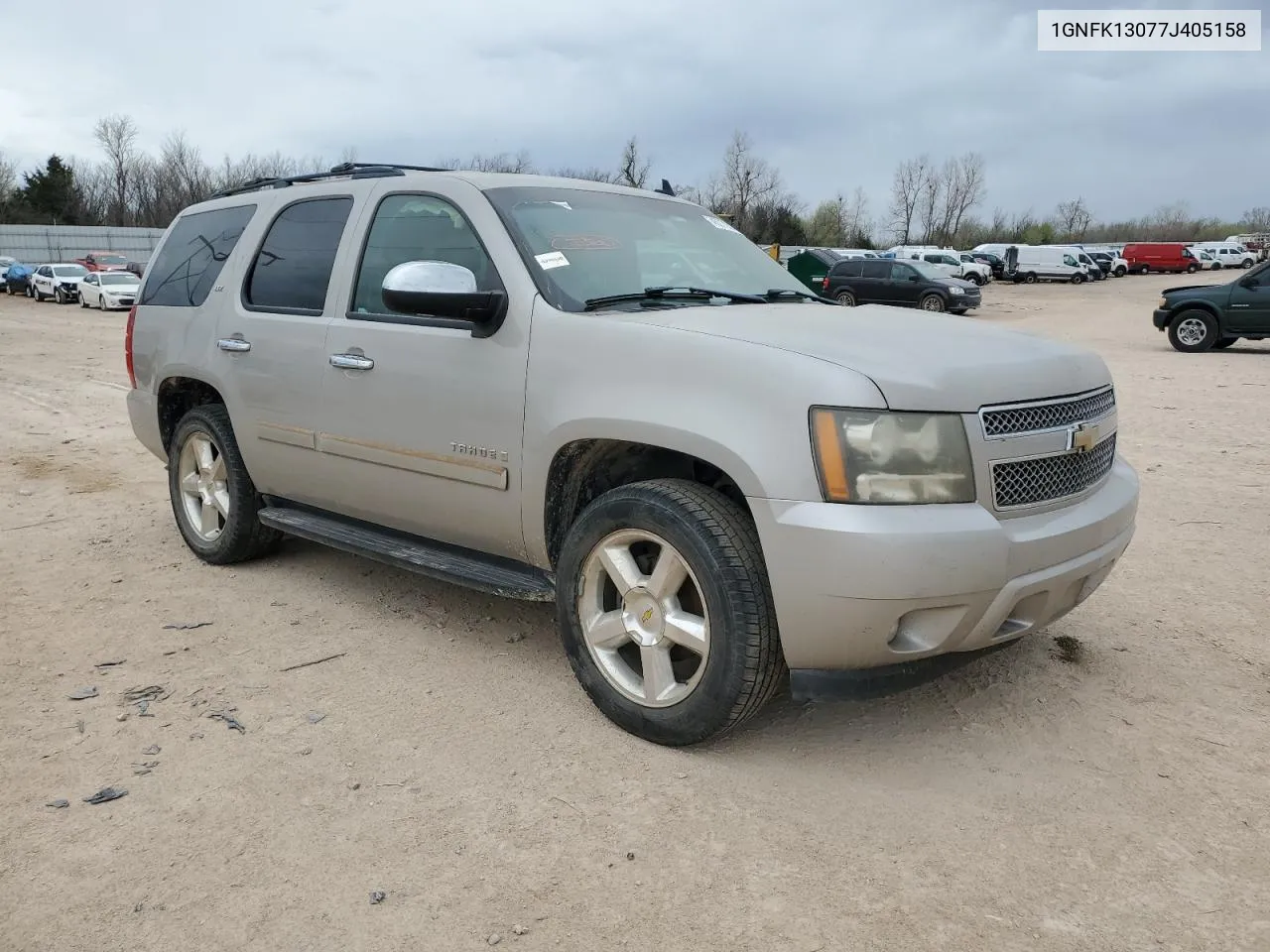 1GNFK13077J405158 2007 Chevrolet Tahoe K1500