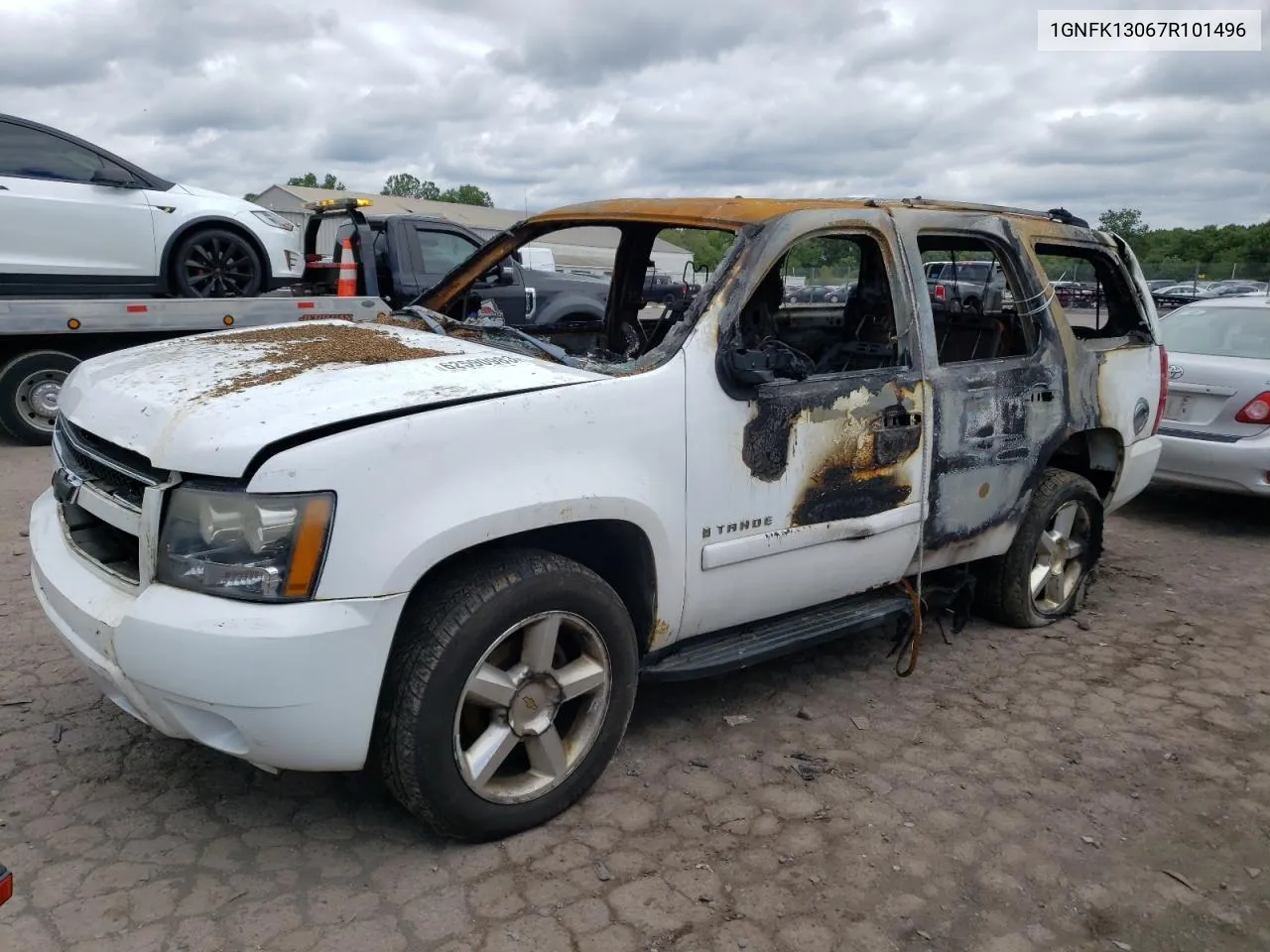 1GNFK13067R101496 2007 Chevrolet Tahoe K1500