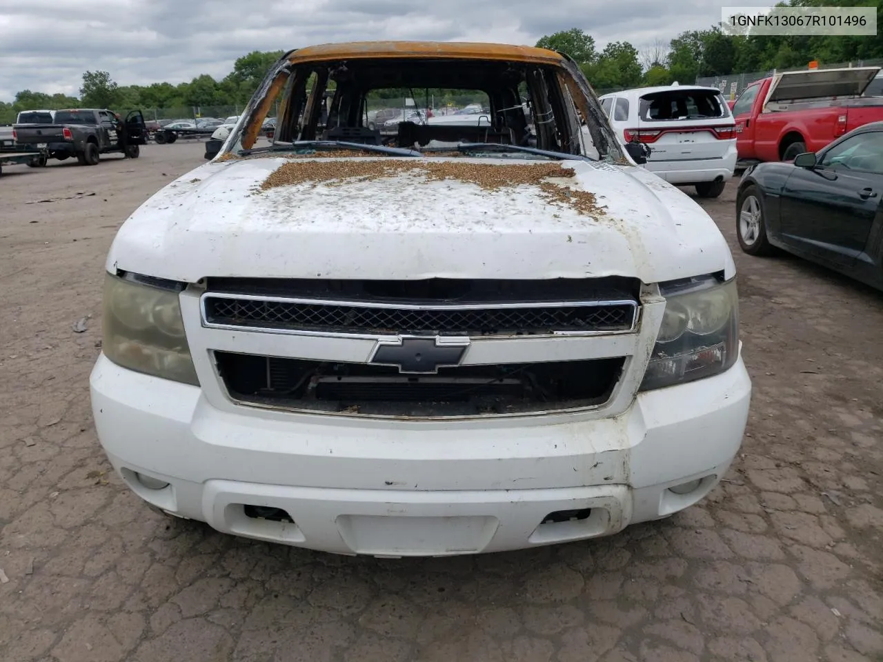 1GNFK13067R101496 2007 Chevrolet Tahoe K1500