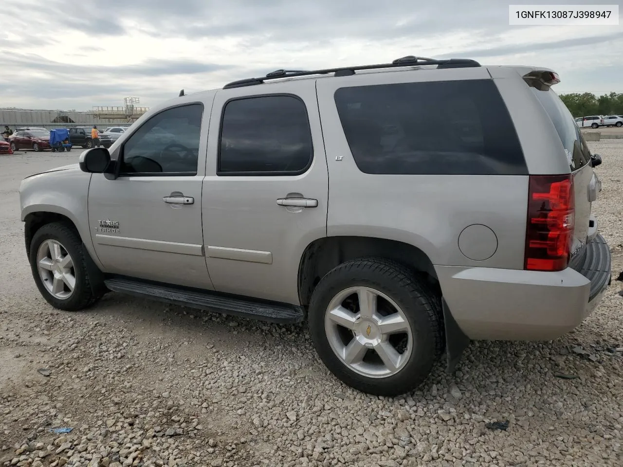 2007 Chevrolet Tahoe K1500 VIN: 1GNFK13087J398947 Lot: 51629094