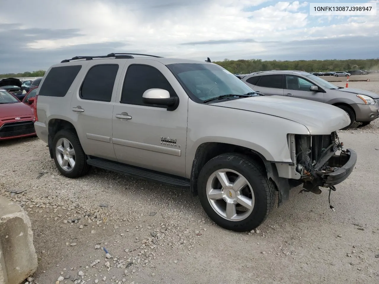 1GNFK13087J398947 2007 Chevrolet Tahoe K1500