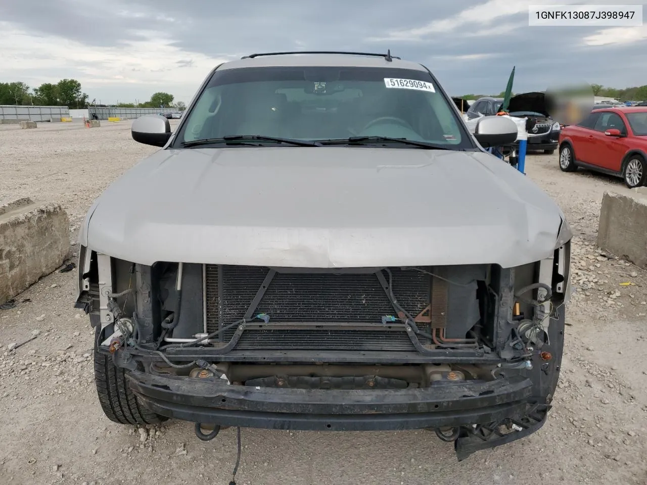 1GNFK13087J398947 2007 Chevrolet Tahoe K1500