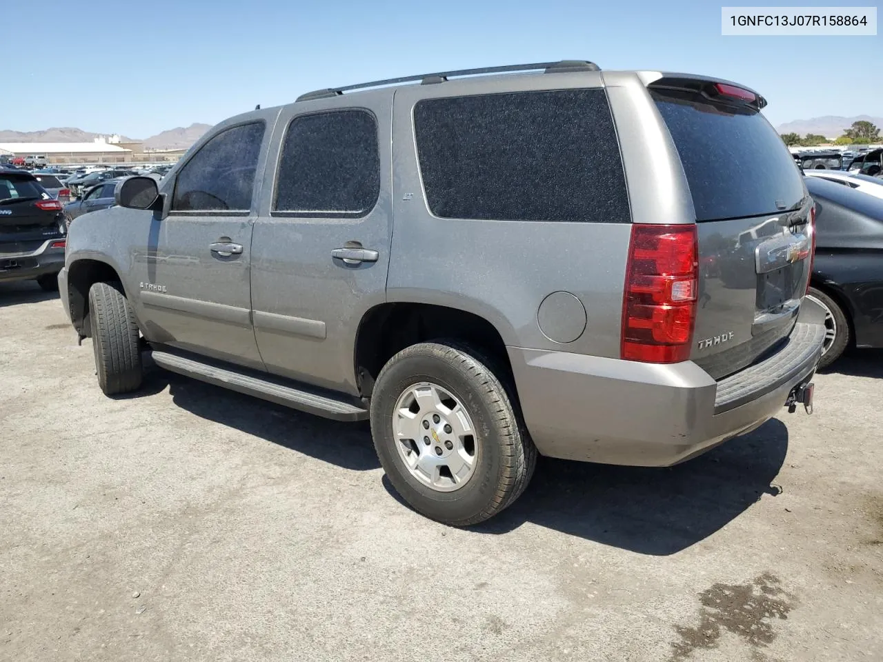 2007 Chevrolet Tahoe C1500 VIN: 1GNFC13J07R158864 Lot: 55962694