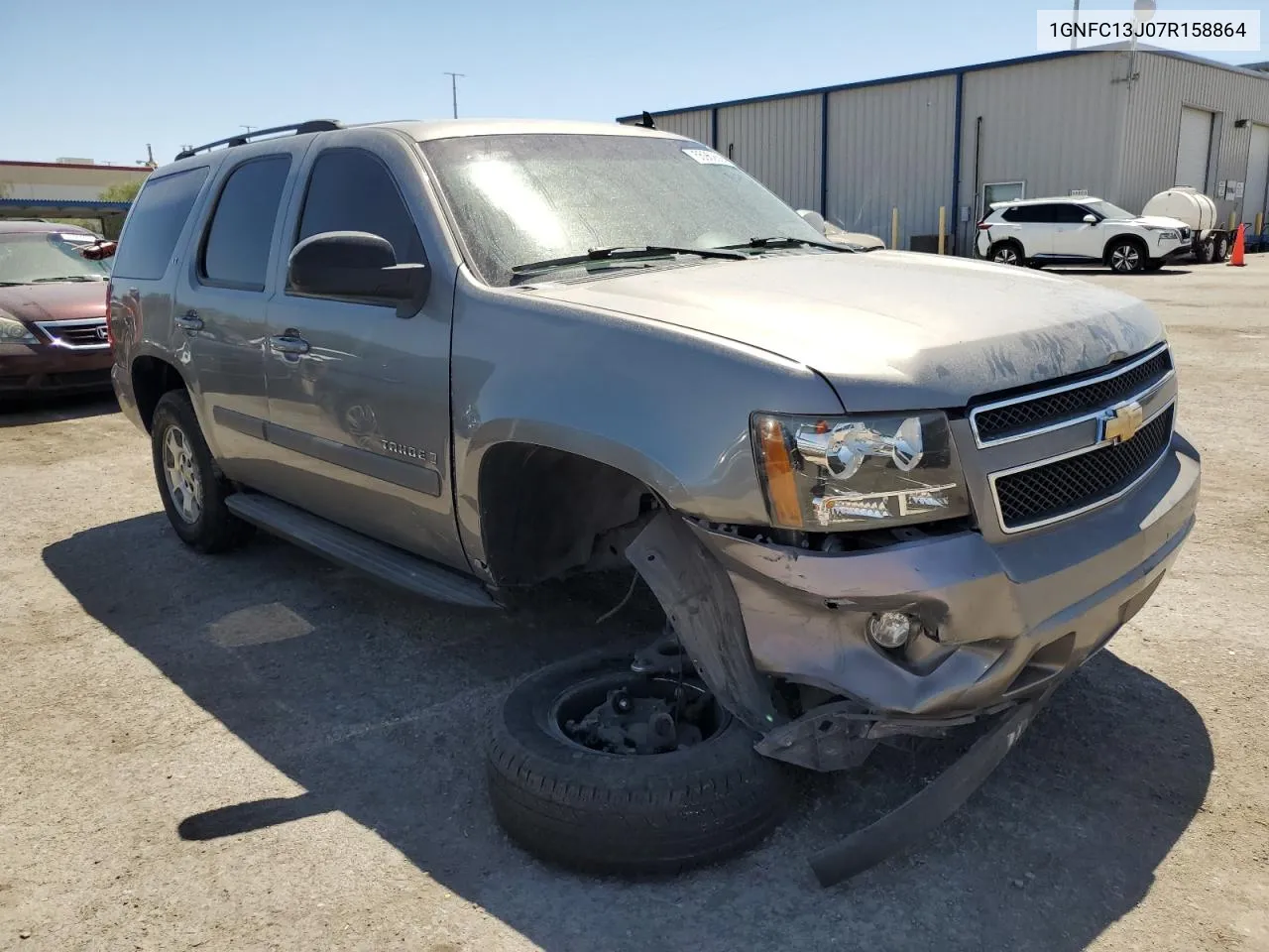 2007 Chevrolet Tahoe C1500 VIN: 1GNFC13J07R158864 Lot: 55962694