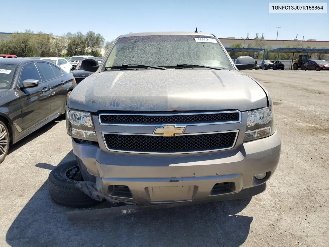 1GNFC13J07R158864 2007 Chevrolet Tahoe C1500