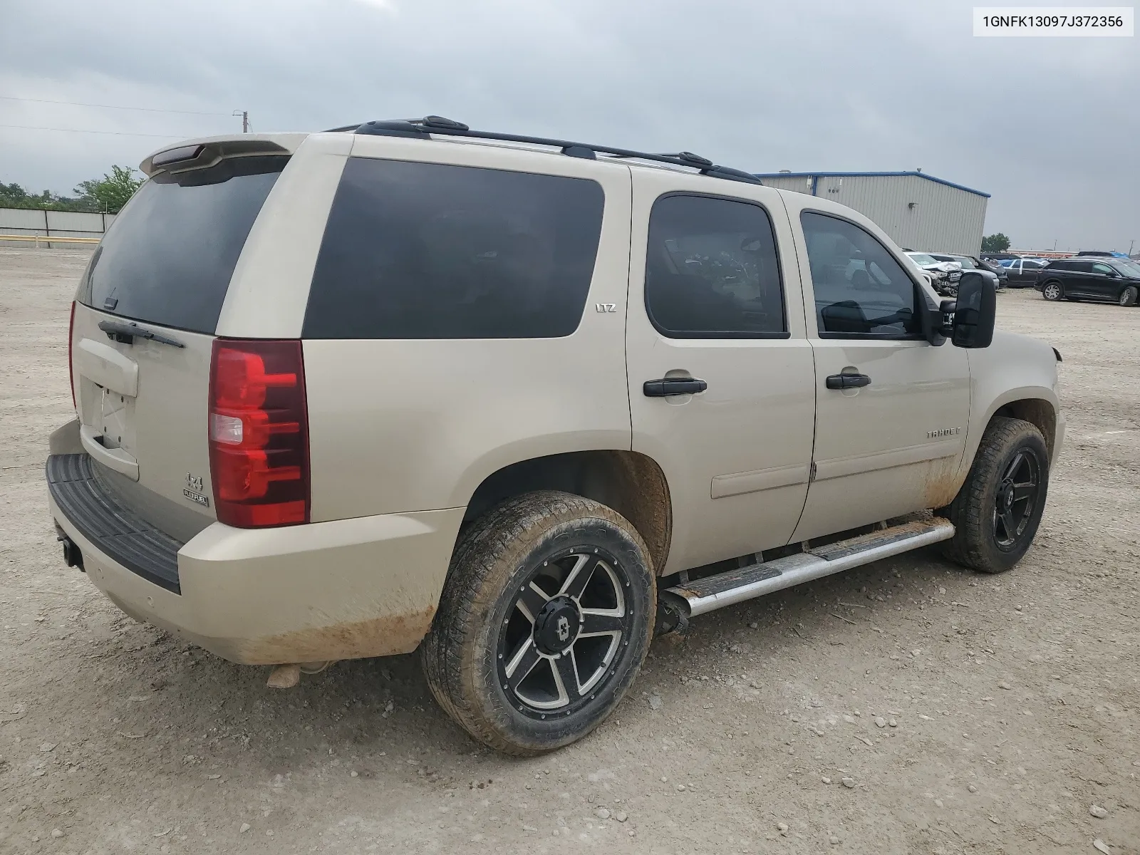 1GNFK13097J372356 2007 Chevrolet Tahoe K1500