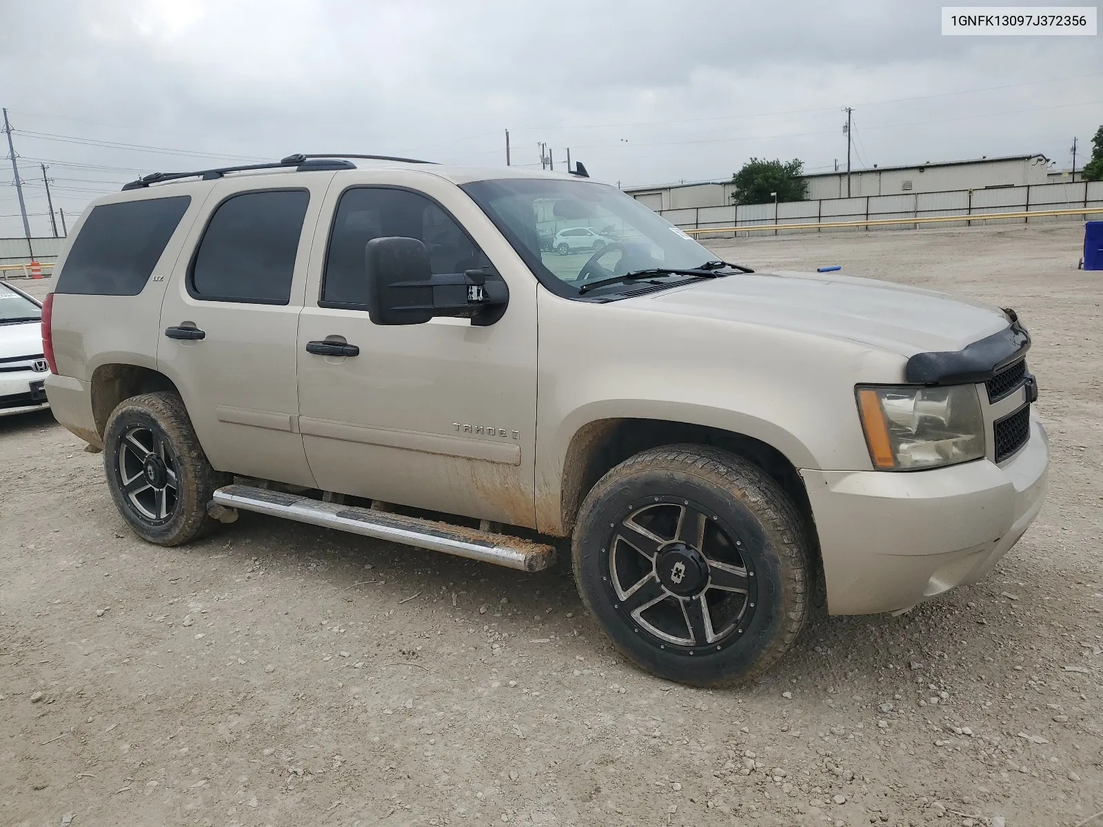 1GNFK13097J372356 2007 Chevrolet Tahoe K1500