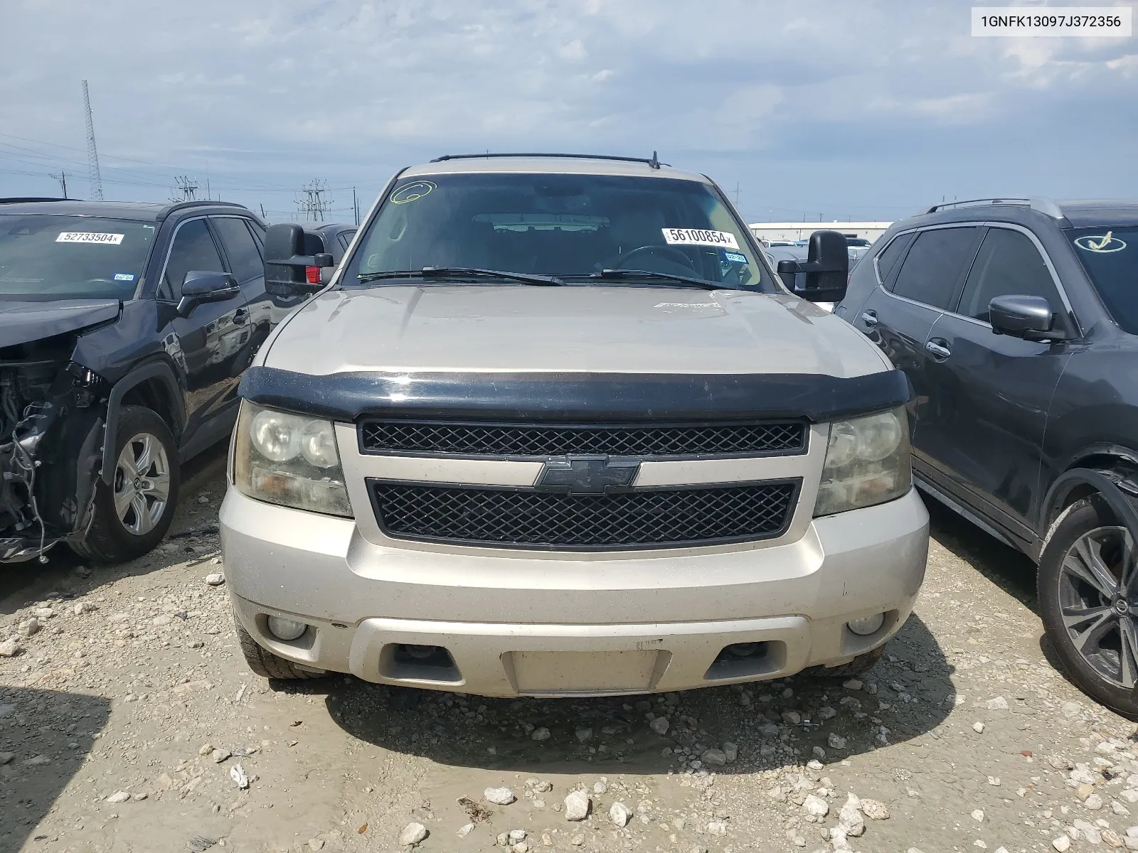 1GNFK13097J372356 2007 Chevrolet Tahoe K1500