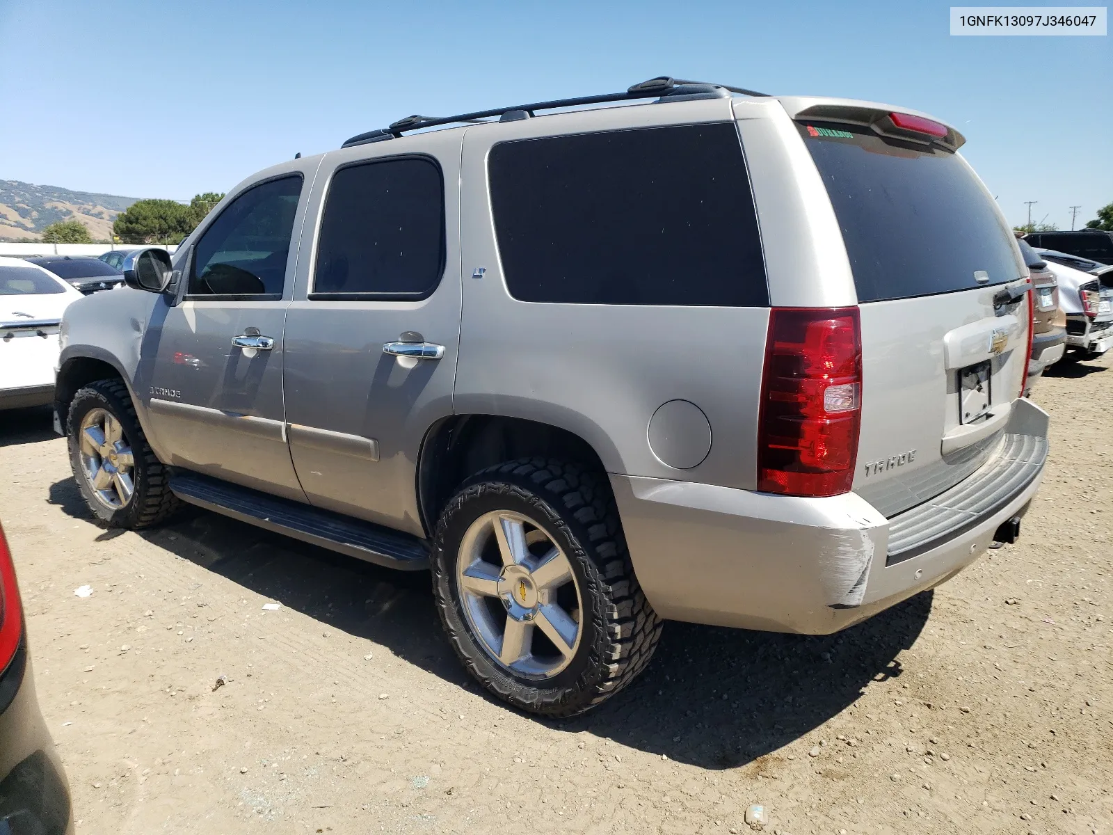 2007 Chevrolet Tahoe K1500 VIN: 1GNFK13097J346047 Lot: 56431364