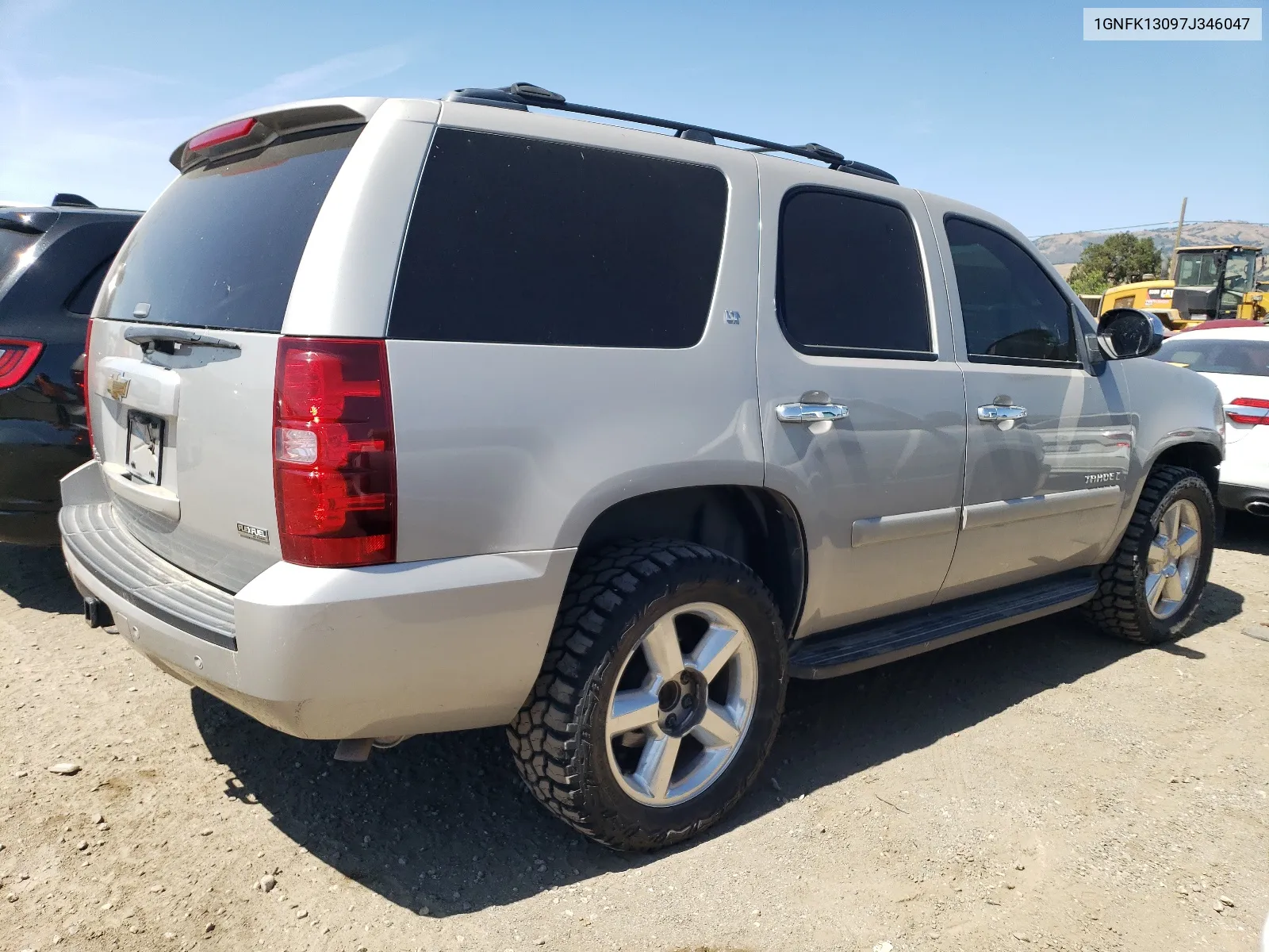 1GNFK13097J346047 2007 Chevrolet Tahoe K1500