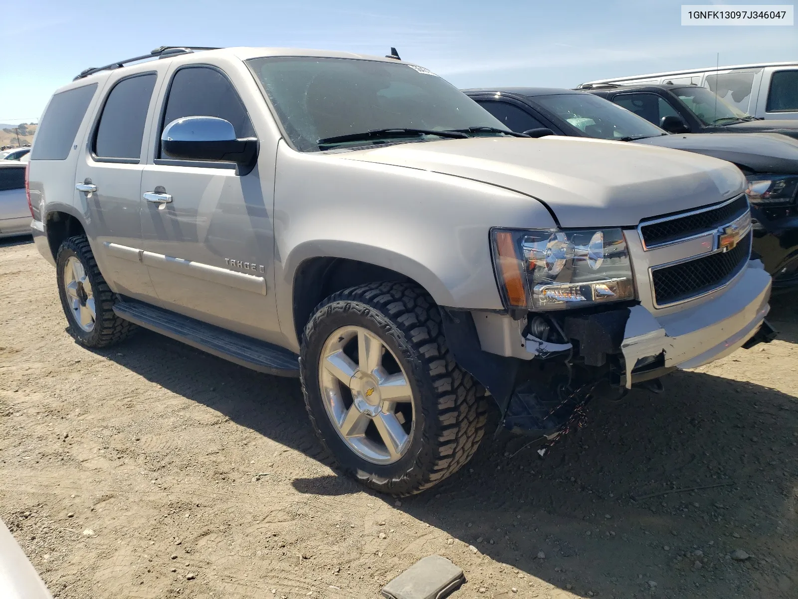 2007 Chevrolet Tahoe K1500 VIN: 1GNFK13097J346047 Lot: 56431364