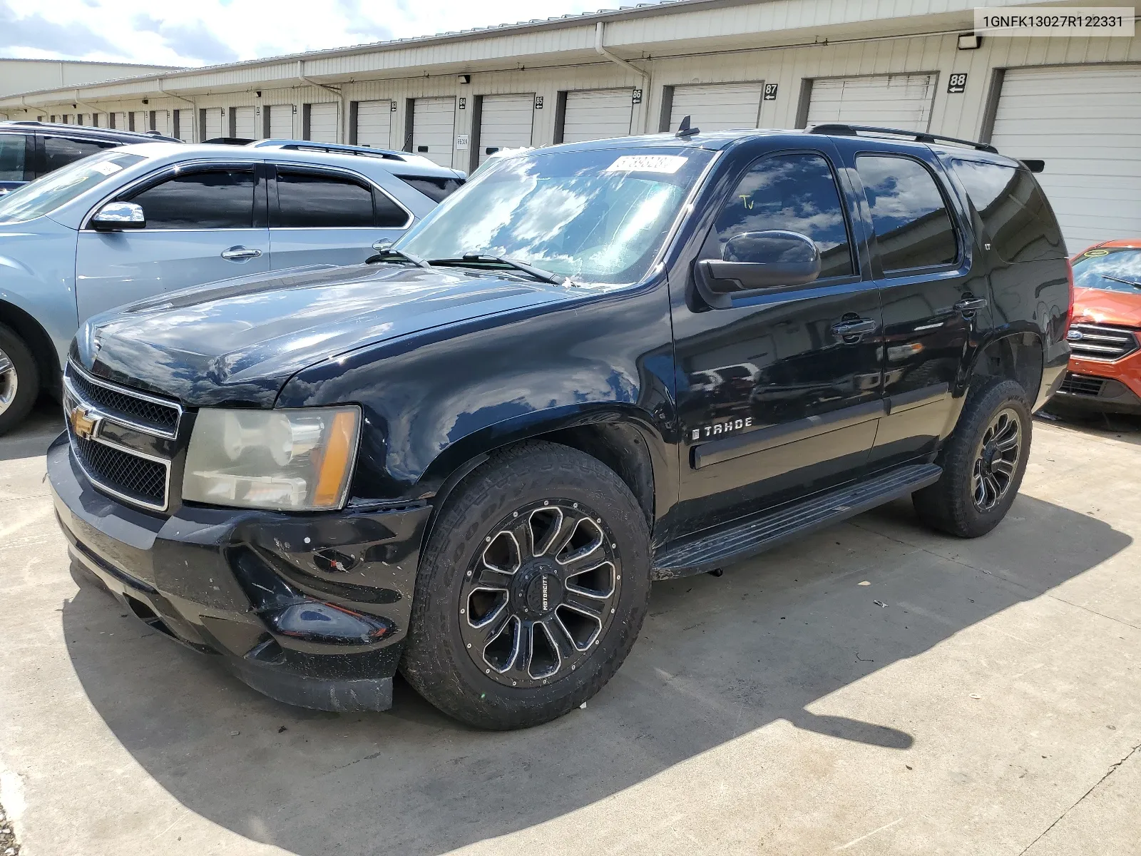 2007 Chevrolet Tahoe K1500 VIN: 1GNFK13027R122331 Lot: 57393284