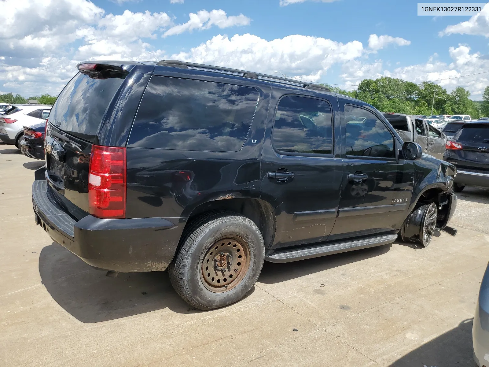 1GNFK13027R122331 2007 Chevrolet Tahoe K1500