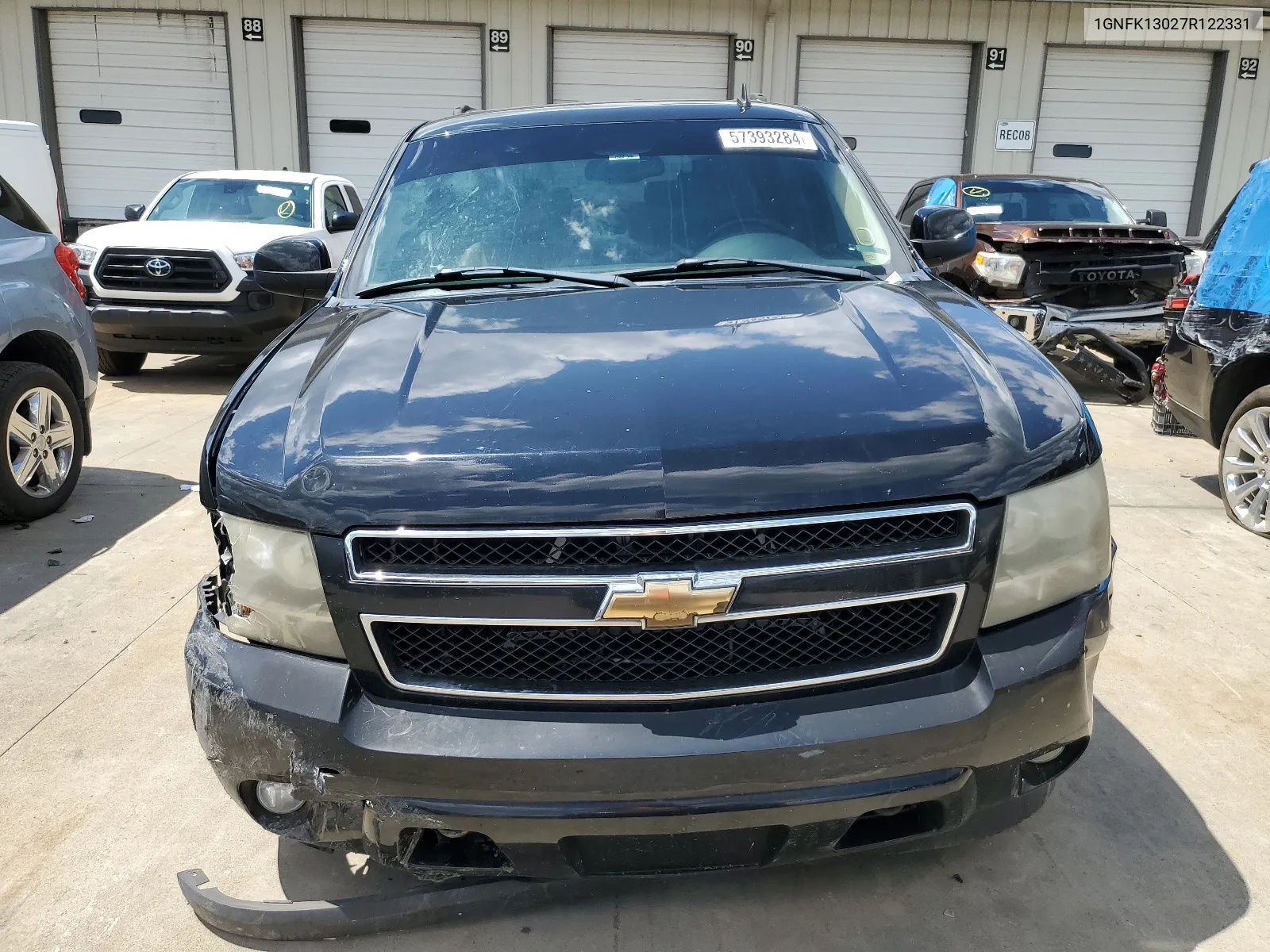 1GNFK13027R122331 2007 Chevrolet Tahoe K1500