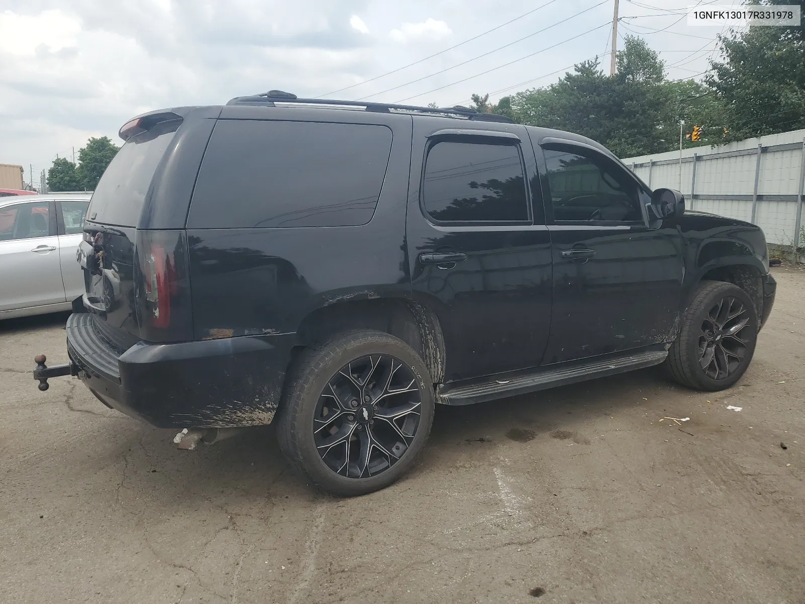 2007 Chevrolet Tahoe K1500 VIN: 1GNFK13017R331978 Lot: 60052604