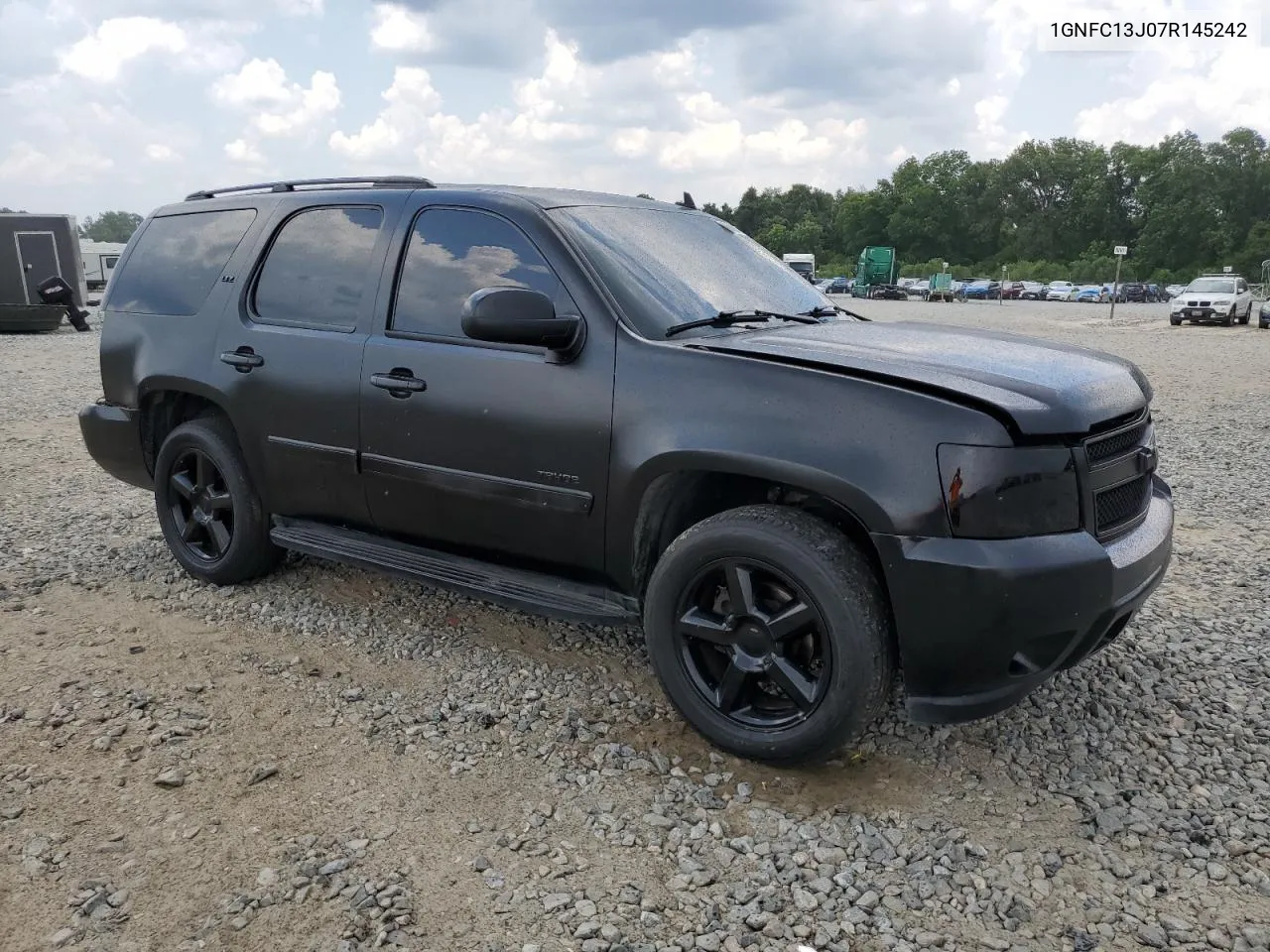 2007 Chevrolet Tahoe C1500 VIN: 1GNFC13J07R145242 Lot: 60888474